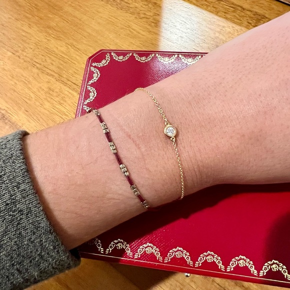 Viva Vida Zoe Gold Beads Bracelet - Picture 2 of 5